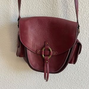 Lucky Brand Leather Crossbody